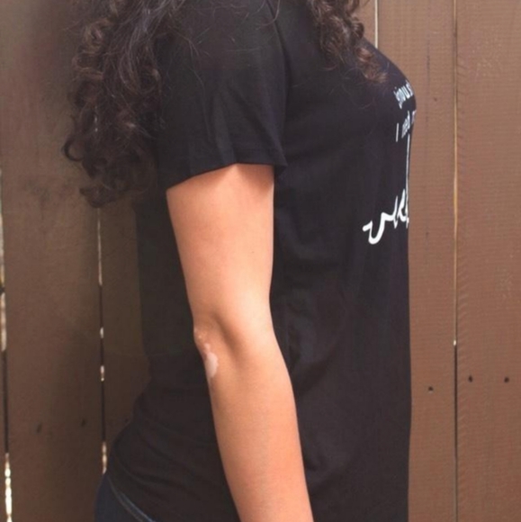 'Seriously Need More Weekend' Black Graphic Tshirt - Picture 2 of 4